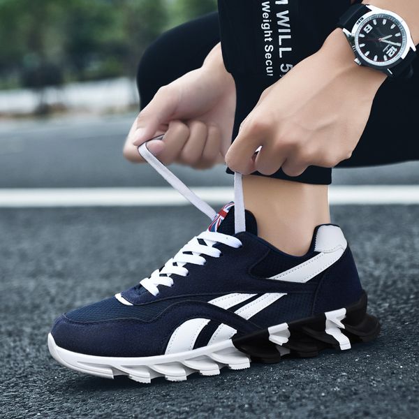 men blade sneakers new arrival mesh sport shoes for man comfortable thick bottom casual shoes male non-slip running 39-46
men blade sneakers new arrival mesh sport shoes for man comfortable thick bottom casual shoes male non-slip running 39-46