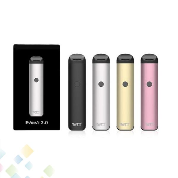 Authentic Yocan Evolve 2.0 Kit 650mAh Preheat VV Battery Vaporizer Vape Pen Thick Oil Wax Juice Pods Cartridge DHL Free
Authentic Yocan Evolve 2.0 Kit 650mAh Preheat VV Battery Vaporizer Vape Pen Thick Oil Wax Juice Pods Cartridge DHL Free