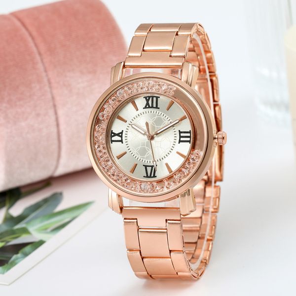new activity rhinestone dial ladies watch casual steel strap woman watch fashion mesh strap quartz gift orologio donna, Slivery;brown
new activity rhinestone dial ladies watch casual steel strap woman watch fashion mesh strap quartz gift orologio donna, Slivery;brown
