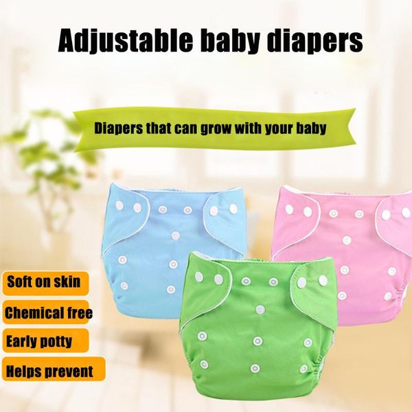 5pcs washable eco-friendly cloth diaper cover adjustable nappy reusable cloth diapers nappy fit 3-15kg training baby pants
5pcs washable eco-friendly cloth diaper cover adjustable nappy reusable cloth diapers nappy fit 3-15kg training baby pants