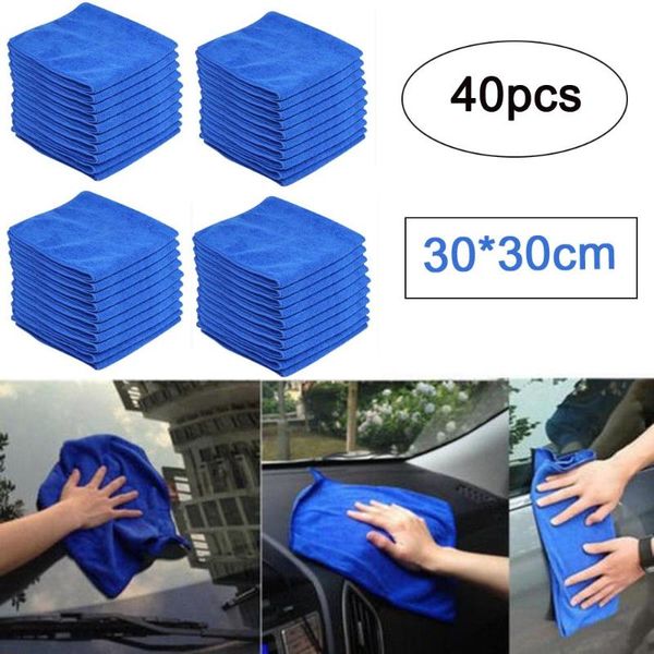 40pcs cloths cleaning duster microfiber car wash towel detailing ultra-absorbent car polish wash towel microfiber blue 30cmx30cm
40pcs cloths cleaning duster microfiber car wash towel detailing ultra-absorbent car polish wash towel microfiber blue 30cmx30cm