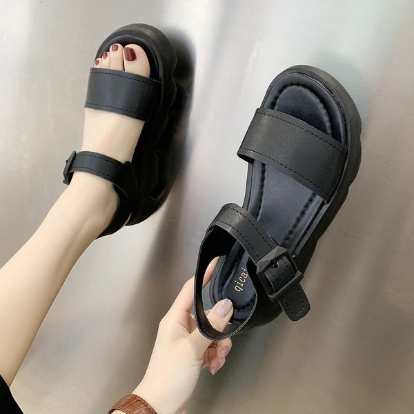 rimocy casual sport wedges sandals for women black leather buckle platform shoes woman non slip ankle strap sandalias mujer 2020
rimocy casual sport wedges sandals for women black leather buckle platform shoes woman non slip ankle strap sandalias mujer 2020