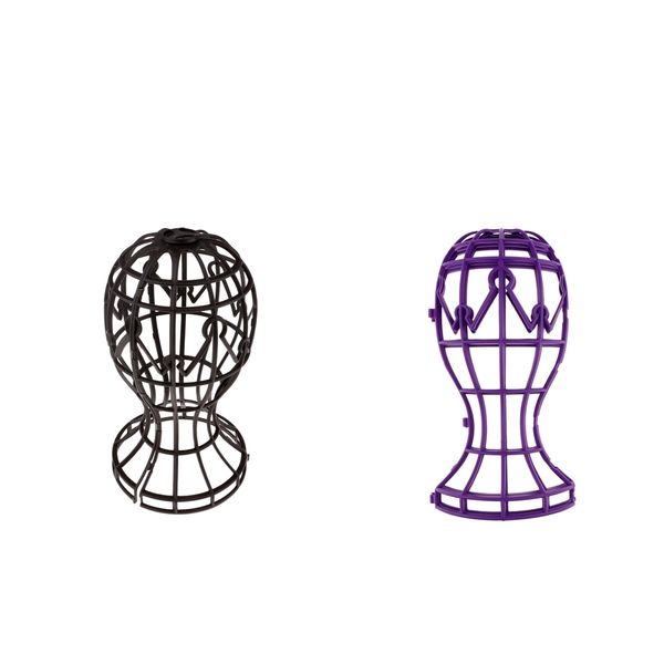 2pcs wig dryer stand plastic wig holder hairpiece display storage rack, keep wigs in shape, lightweight, foldable
2pcs wig dryer stand plastic wig holder hairpiece display storage rack, keep wigs in shape, lightweight, foldable