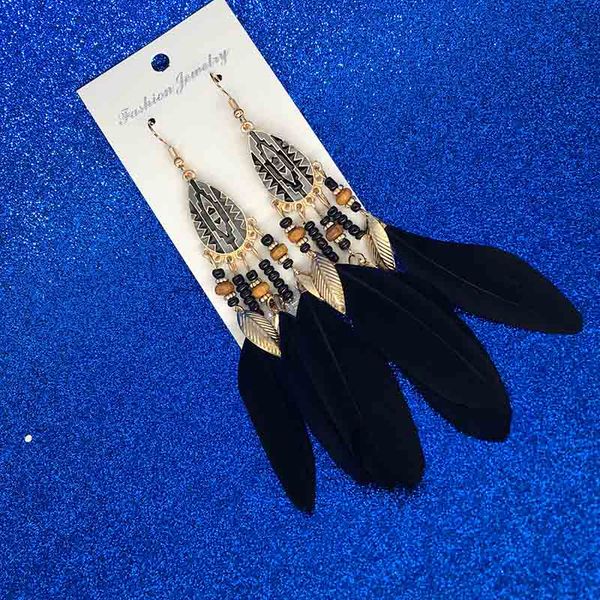 gold leaf feather tassel earrings dangle ear cuffs chandelier for women fashion jewelry will and sandy drop ship, Silver
gold leaf feather tassel earrings dangle ear cuffs chandelier for women fashion jewelry will and sandy drop ship, Silver