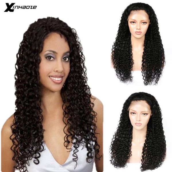lace wigs xinhaoze deep wave 13x6 front with natural hairline brazilian 100% human hair baby for women, Black;brown
lace wigs xinhaoze deep wave 13x6 front with natural hairline brazilian 100% human hair baby for women, Black;brown