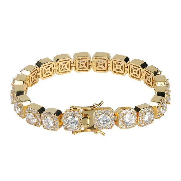 18k gold plated chain bracelets luxury fashion men women grade quality zircon flowers hip hop bling chain bracelets jewelry, Black
18k gold plated chain bracelets luxury fashion men women grade quality zircon flowers hip hop bling chain bracelets jewelry, Black