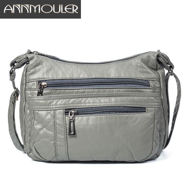 annmouler designer women crossbody bag soft pu leather shoulder bag good quality messenger small size purse ladies handbags
annmouler designer women crossbody bag soft pu leather shoulder bag good quality messenger small size purse ladies handbags