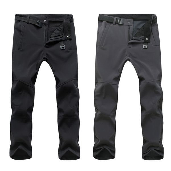 women men waterproof pants fleece winter outdoodr hiking warm fleece pants softshell thermal camping skiing trekking climbing, Black;green
women men waterproof pants fleece winter outdoodr hiking warm fleece pants softshell thermal camping skiing trekking climbing, Black;green