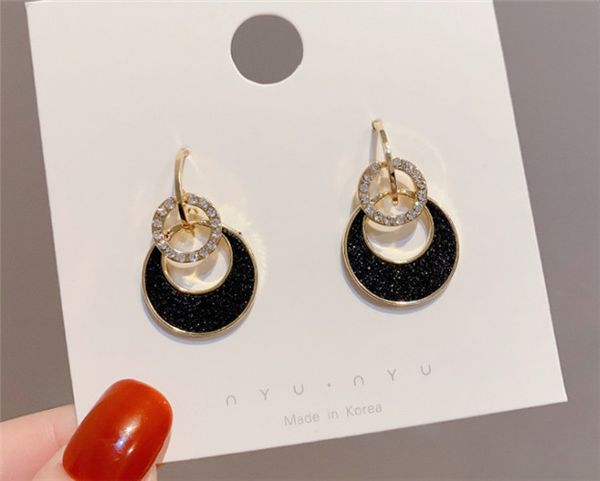 s925 silver needle temperament ring earrings short style french earrings pendant multi-drill simple earrings wholesale
s925 silver needle temperament ring earrings short style french earrings pendant multi-drill simple earrings wholesale