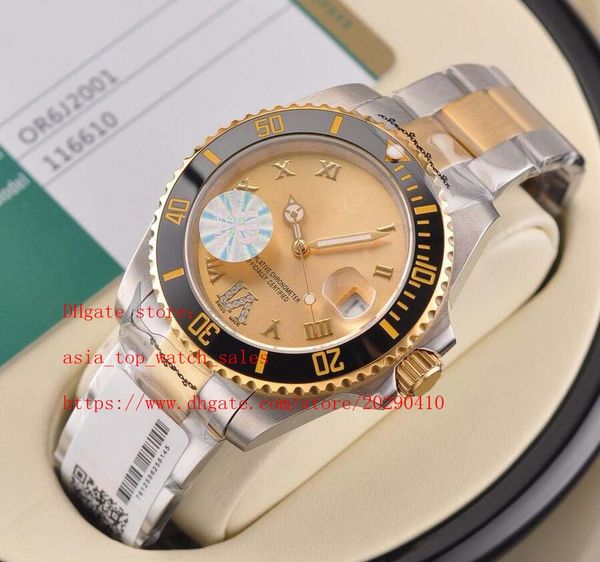 super factory waterproof watch latest versi 8style 116610 116618 ceramic bezel sapphire glass 40mm dial 8215 mechanical automatic mens watch, Slivery;brown
super factory waterproof watch latest versi 8style 116610 116618 ceramic bezel sapphire glass 40mm dial 8215 mechanical automatic mens watch, Slivery;brown