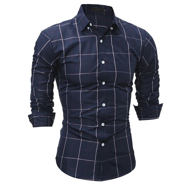 new 2020 fashion spring autumn young men plaid classic casual tuxedo wedding business shirts slim mens clothing dress shirt, White;black
new 2020 fashion spring autumn young men plaid classic casual tuxedo wedding business shirts slim mens clothing dress shirt, White;black