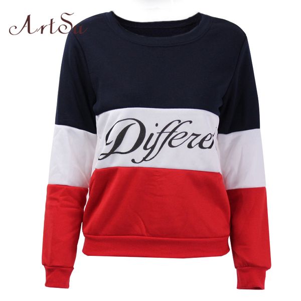 artsu 2017 autumn winter women fleeve sweater printed letters tracksuit casual pullovers sweaters sudaderas new epho80027, White;black
artsu 2017 autumn winter women fleeve sweater printed letters tracksuit casual pullovers sweaters sudaderas new epho80027, White;black