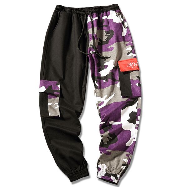 hong kong-style hip hop embroidered panel camouflage bib overall men's plus-sized beam leg ankle-length pants harem pants, Black
hong kong-style hip hop embroidered panel camouflage bib overall men's plus-sized beam leg ankle-length pants harem pants, Black