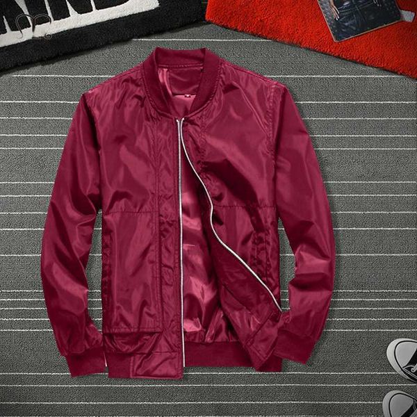 fashion motorcycle jacket men solid pilot bomber jackets male zipper slim fit baseball coat thin casual outwear mens clothing, Black;brown
fashion motorcycle jacket men solid pilot bomber jackets male zipper slim fit baseball coat thin casual outwear mens clothing, Black;brown