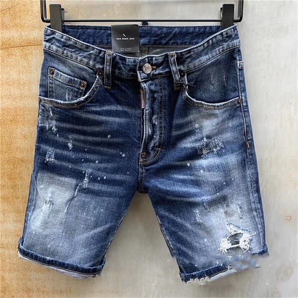 2020 mens cool street trend straight jeans men's slim retro trousers mens slim motorcycle causal pants hole jeans short, Blue
2020 mens cool street trend straight jeans men's slim retro trousers mens slim motorcycle causal pants hole jeans short, Blue