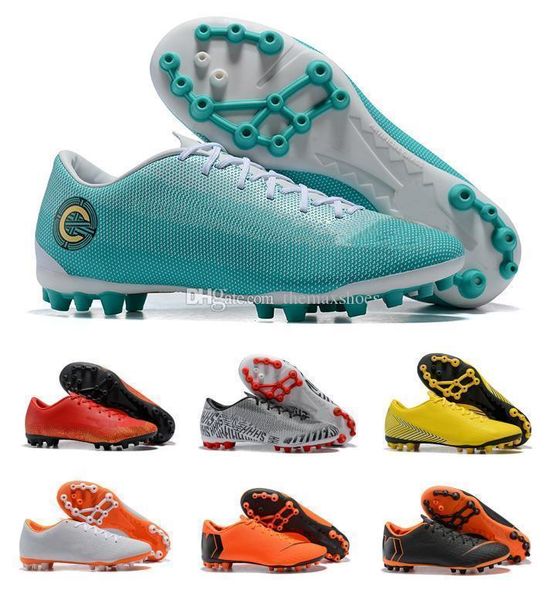 mens mercurial vapor xii academy ag cr7 12 low ronaldo neymar ag-r women boys soccer football shoes size 36-45
mens mercurial vapor xii academy ag cr7 12 low ronaldo neymar ag-r women boys soccer football shoes size 36-45