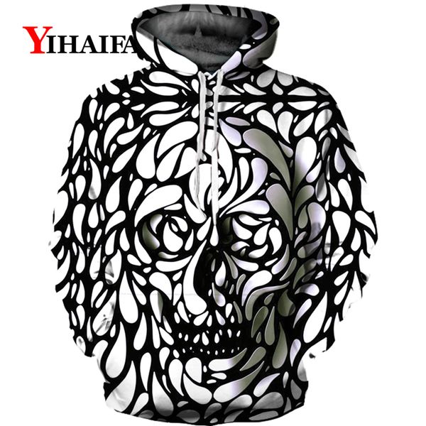 men hoodies black white swirl skull graphic printed sweatshirt casual coat pullover tracksuit halloween streetwear
men hoodies black white swirl skull graphic printed sweatshirt casual coat pullover tracksuit halloween streetwear
