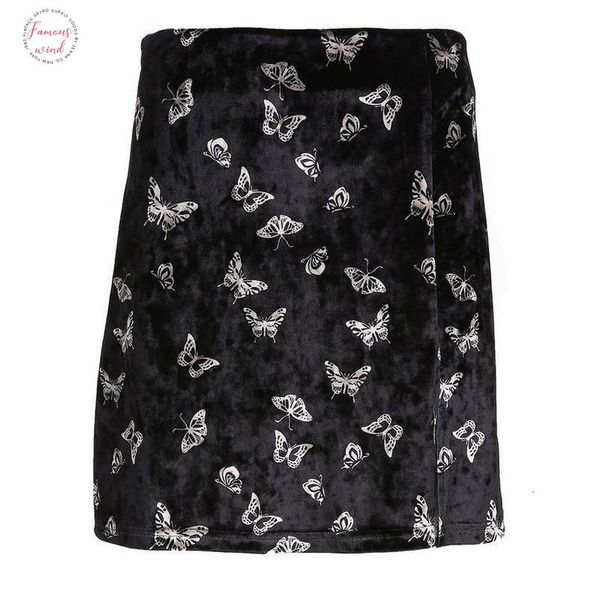2018 fashion harajuku ins warm butterfly pattern high waist female black velvet summer mini skirt butterfly embroidery skirt
2018 fashion harajuku ins warm butterfly pattern high waist female black velvet summer mini skirt butterfly embroidery skirt