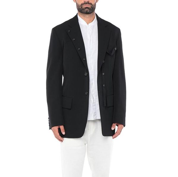 xs-5xl 2020 men's new fashion hair stylist fashion walk-show designer button loose suit jacket plus size singer costumes, White;black
xs-5xl 2020 men's new fashion hair stylist fashion walk-show designer button loose suit jacket plus size singer costumes, White;black