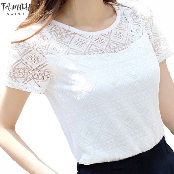 summer women white elegant lace blouse femme chiffon shirts short sleeve short sleeve blusas feminina hollow out blouses
summer women white elegant lace blouse femme chiffon shirts short sleeve short sleeve blusas feminina hollow out blouses