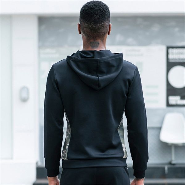 men sports fitness hoodie jacket veste sport homme men running soccer gym jersey windbreaker running sports coat hombre chaqueta, Black;red
men sports fitness hoodie jacket veste sport homme men running soccer gym jersey windbreaker running sports coat hombre chaqueta, Black;red