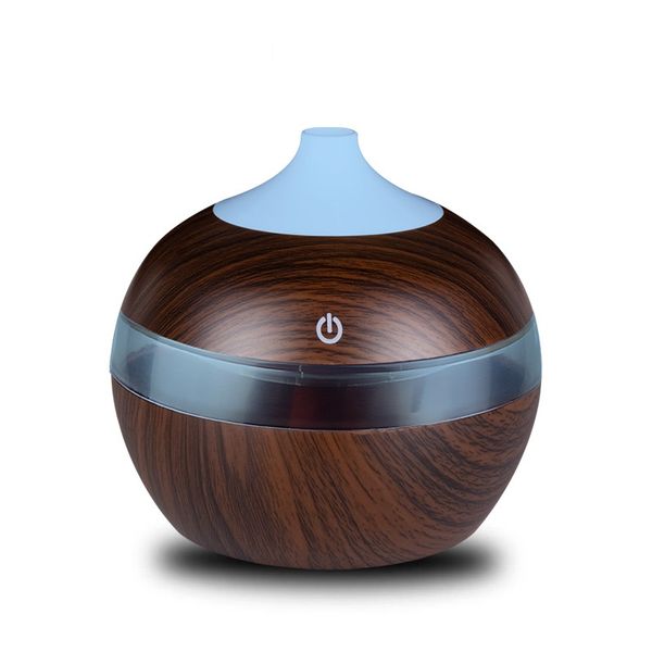 

300ML USB Aroma Essential Oil Diffuser Ultrasonic Cool Mist Humidifier Air Purifier 7 Color Change LED Night light for Home