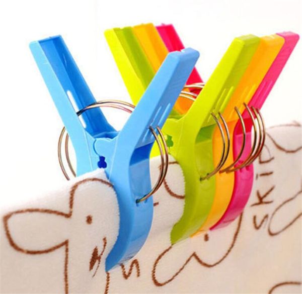 housekeeping organization 11.5 cm large bright colour clothes clip plastic beach towel pegs clothespin clips to sunbed multicolor
housekeeping organization 11.5 cm large bright colour clothes clip plastic beach towel pegs clothespin clips to sunbed multicolor