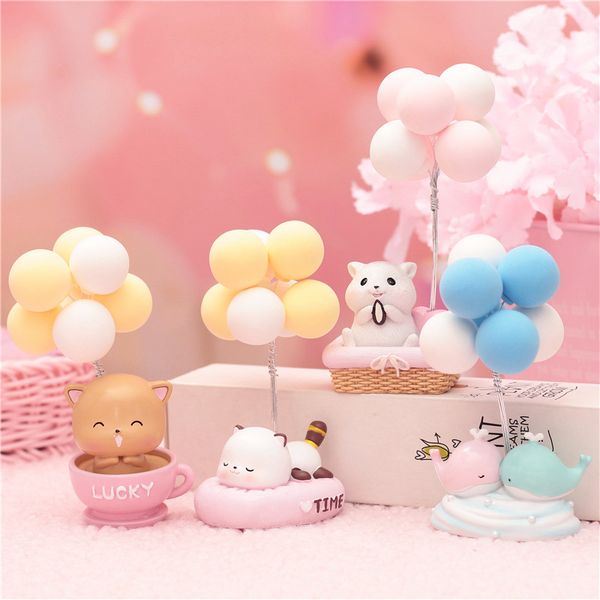 fantasy confession balloon cute animal car center console creative decoration girly heart styling auto interior accessories
fantasy confession balloon cute animal car center console creative decoration girly heart styling auto interior accessories
