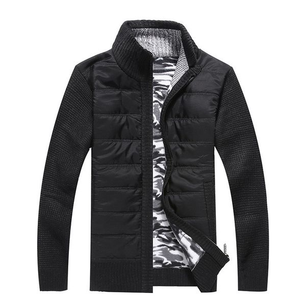 2020 new casual cardigan knitting sweaters men winter thicken warm outerwear high street solid color zipper sweater jacket -3xl, White;black
2020 new casual cardigan knitting sweaters men winter thicken warm outerwear high street solid color zipper sweater jacket -3xl, White;black