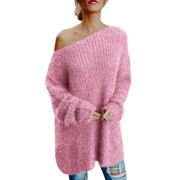 studyset women fluffy off shoulder sweater jumper baggy long sleeve pullover warm slim girl sweater, White;black
studyset women fluffy off shoulder sweater jumper baggy long sleeve pullover warm slim girl sweater, White;black