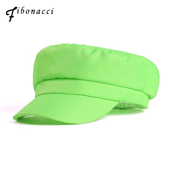 fibonacci 2019 spring summer beret hat neon green solid color newsboy octagonal female cap for women berets, Blue;gray
fibonacci 2019 spring summer beret hat neon green solid color newsboy octagonal female cap for women berets, Blue;gray