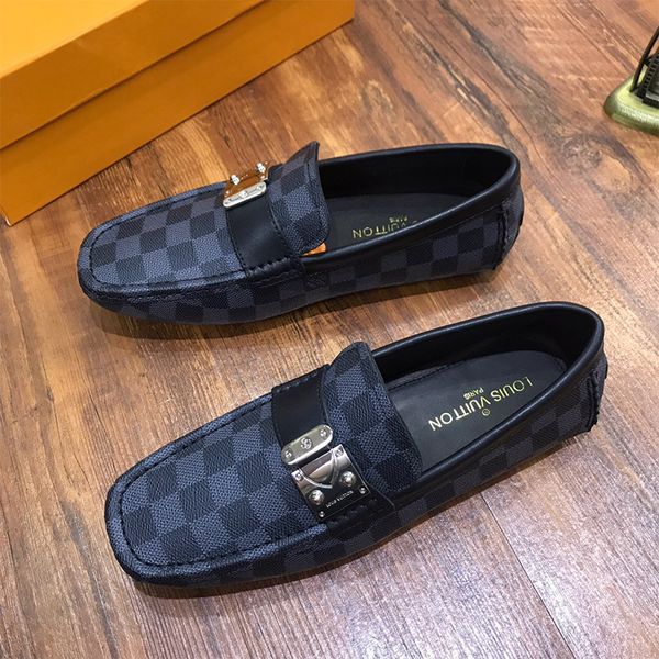 luxury fashion men shoes printing leather flats formal shoes mens peas casual shoes breathable sneakers ing, Black
luxury fashion men shoes printing leather flats formal shoes mens peas casual shoes breathable sneakers ing, Black