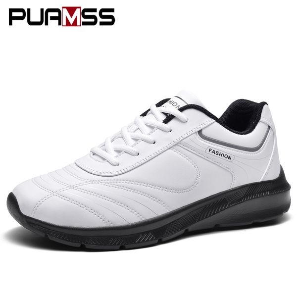 2019 winter new men shoes lace-up men fashion shoes microfiber leather casual brand sneakers big size 48 flats, Black
2019 winter new men shoes lace-up men fashion shoes microfiber leather casual brand sneakers big size 48 flats, Black