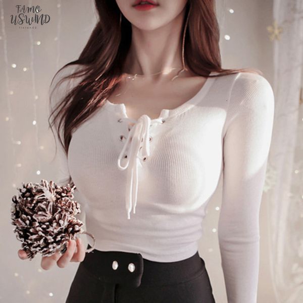 2020 summer fashion lace up slim t shirt women v neck hollow out korean tees casual basic female t shirt, White
2020 summer fashion lace up slim t shirt women v neck hollow out korean tees casual basic female t shirt, White