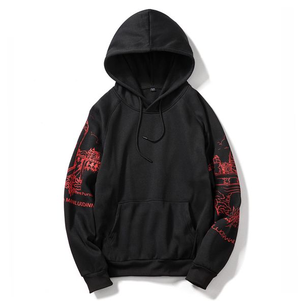 новая осень зима мужские свитера печати сыпучие hoodie drawstring с капюшоном с длинным рукавом мужская толстовка евро код размер s-2xl, Black
новая осень зима мужские свитера печати сыпучие hoodie drawstring с капюшоном с длинным рукавом мужская толстовка евро код размер s-2xl, Black