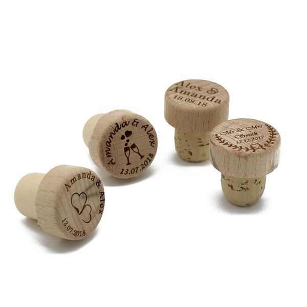 50pcs personalized engraved wood wine ser laser cork bottle ers gift t ser wedding party company logo decor favor other event
50pcs personalized engraved wood wine ser laser cork bottle ers gift t ser wedding party company logo decor favor other event