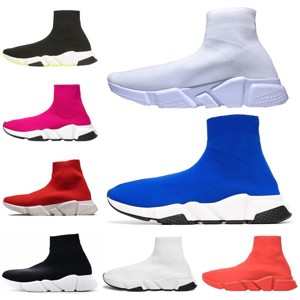 2019 designer sneakers speed trainer runner for men women triple white black red flat socks boots casual shoes size 36-45
2019 designer sneakers speed trainer runner for men women triple white black red flat socks boots casual shoes size 36-45