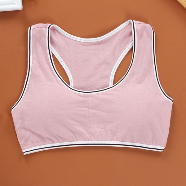 junior girl wide strap racerback sport training bra solid color striped trim underwear wireless padded bralette casual yoga vest, Camo
junior girl wide strap racerback sport training bra solid color striped trim underwear wireless padded bralette casual yoga vest, Camo