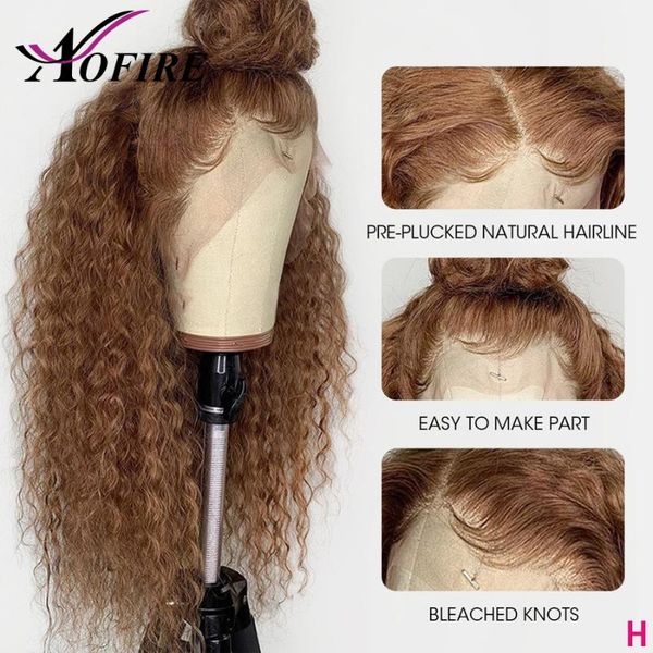 honey blonde brown 13x6 lace front curly wigs human brazilian remy hair 360 lace frontal for black women pre plucked 130density, Black;brown
honey blonde brown 13x6 lace front curly wigs human brazilian remy hair 360 lace frontal for black women pre plucked 130density, Black;brown