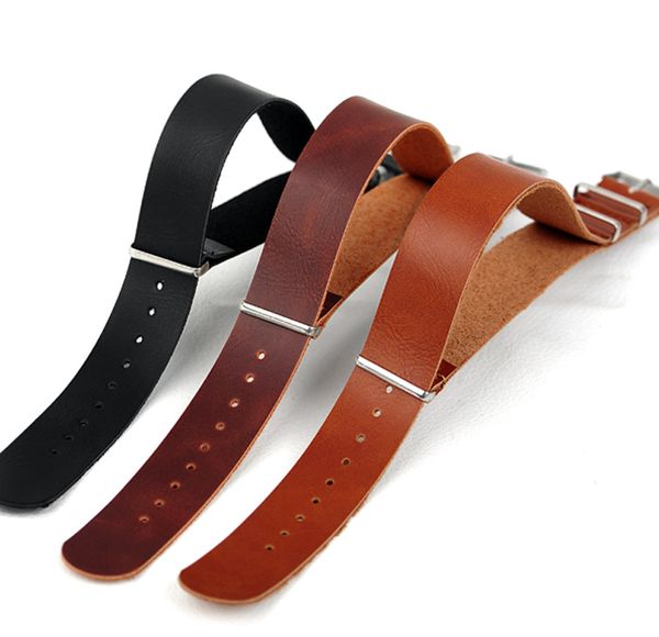 new arrived 1pcs 18 20 22mm black brown pu leather watch band waterproof straps, casual nato wrist watchband long
new arrived 1pcs 18 20 22mm black brown pu leather watch band waterproof straps, casual nato wrist watchband long