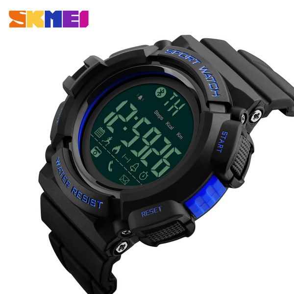 skmei men digital wristwatches pedometer fitness tracker clock calorie smart watch relogio masculino fashion sports watches 1245, Slivery;brown
skmei men digital wristwatches pedometer fitness tracker clock calorie smart watch relogio masculino fashion sports watches 1245, Slivery;brown
