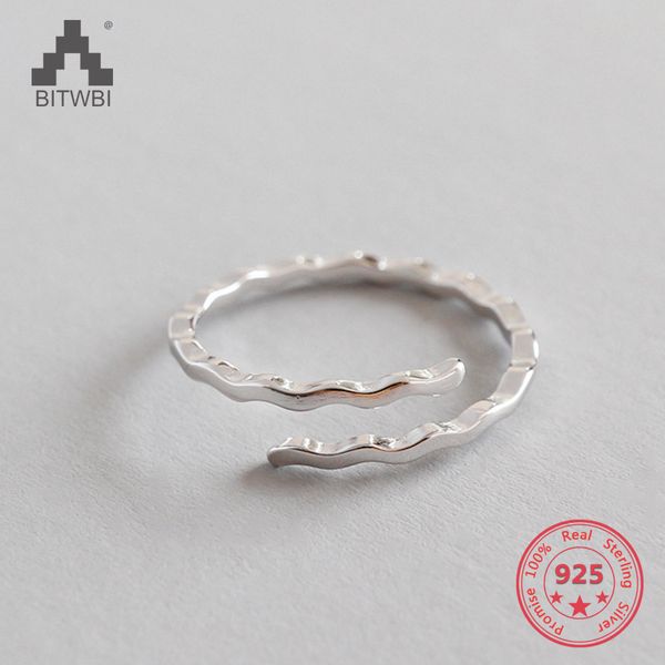 100% 925 sterling silver curved lines open rings for women creative design lady prevent allergy fashion jewelry, Golden;silver
100% 925 sterling silver curved lines open rings for women creative design lady prevent allergy fashion jewelry, Golden;silver