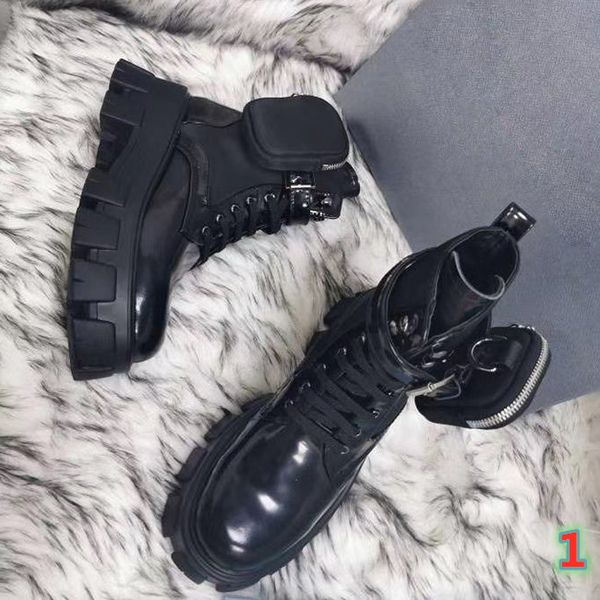 r new design pocket woman platform boots short boots women's martin boots size 35-41with box, Black 
r new design pocket woman platform boots short boots women's martin boots size 35-41with box, Black