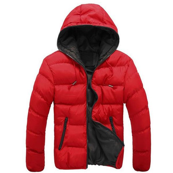 new fashion winter jacket men warm coat jacket mens parkas jackets men's coat zipper hooded collar winter clothes, Black
new fashion winter jacket men warm coat jacket mens parkas jackets men's coat zipper hooded collar winter clothes, Black