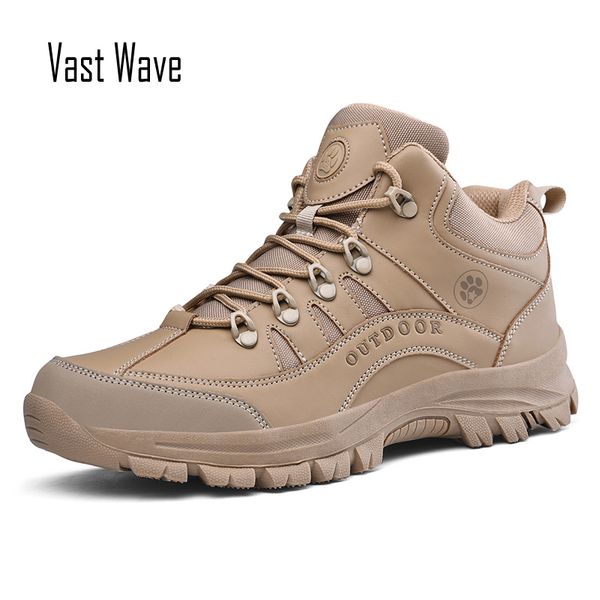 vastwave quality winter warm snow boots for men male shoes outdoor hiking boots with fur men ankle rubber anti-slip, Black
vastwave quality winter warm snow boots for men male shoes outdoor hiking boots with fur men ankle rubber anti-slip, Black