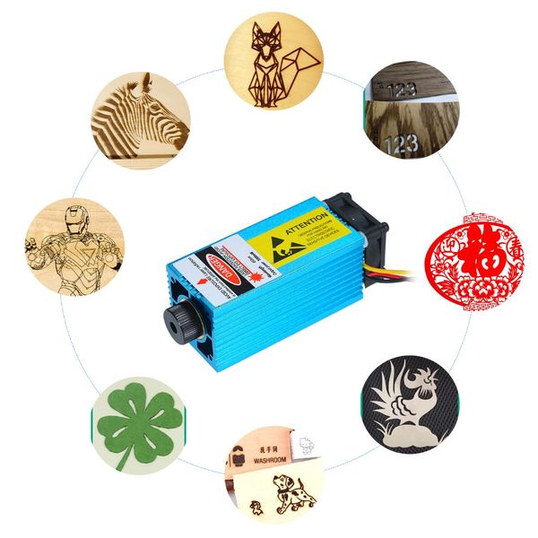 blue-violet light 15w 450nm laser engraving machine laser head for cnc diy carving engraving machine engraver accessory
blue-violet light 15w 450nm laser engraving machine laser head for cnc diy carving engraving machine engraver accessory