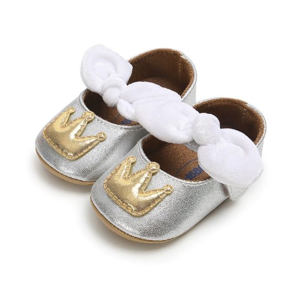 cute baby girl обуви crown pattern противоскользящей обуви с бантом повседневных кроссовок малышей мягкой подошвой первой walkers
cute baby girl обуви crown pattern противоскользящей обуви с бантом повседневных кроссовок малышей мягкой подошвой первой walkers