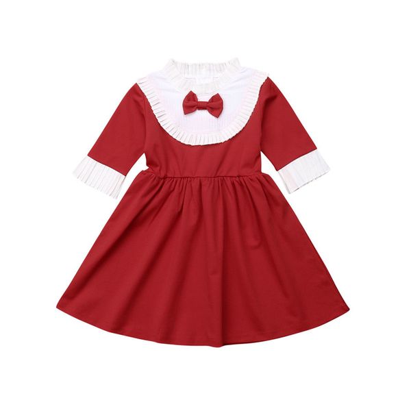 2019 винтаж ретро малыш дети baby girl одежда оборками с длинным рукавом бантом вечернее платье свадебная вечеринка платья принцессы 1-6 т, Red;yellow
2019 винтаж ретро малыш дети baby girl одежда оборками с длинным рукавом бантом вечернее платье свадебная вечеринка платья принцессы 1-6 т, Red;yellow