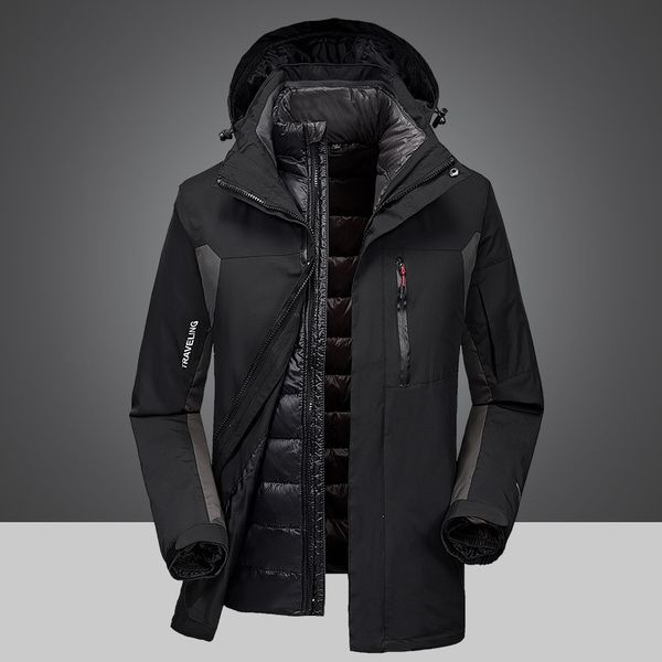 outdoor men new year winter jacket two-piece down bladder waterproof warm mountain coat cold-proof windbreak down bladder, Black;brown
outdoor men new year winter jacket two-piece down bladder waterproof warm mountain coat cold-proof windbreak down bladder, Black;brown