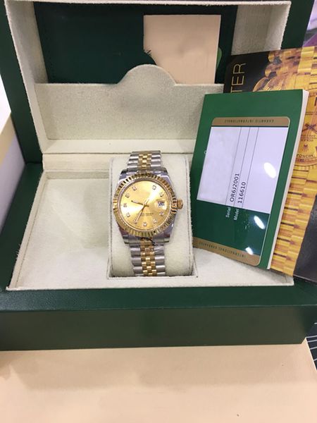 luxury desinger womens wristwatches sapphire glass 26mm automatic mechanical lady's watch watches gold dial, Slivery;brown
luxury desinger womens wristwatches sapphire glass 26mm automatic mechanical lady's watch watches gold dial, Slivery;brown